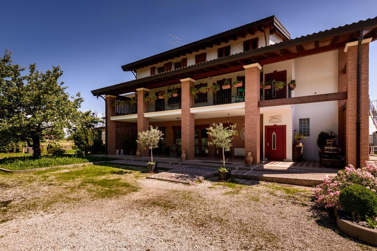 Agriturismo Nonis サン・ヴィート・アル・タリアメント エクステリア 写真