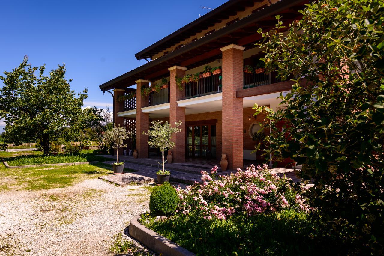 Agriturismo Nonis サン・ヴィート・アル・タリアメント エクステリア 写真